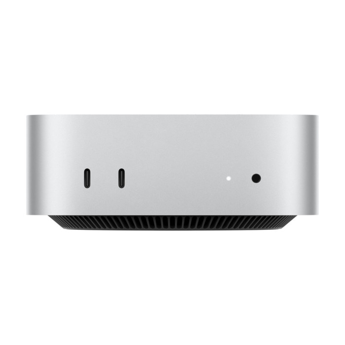 Настольный компьютер Apple Mac Mini 2026 (M6 12C CPU/12C GPU, 16GB, 256GB SSD) Серебристый (MHQK4)
