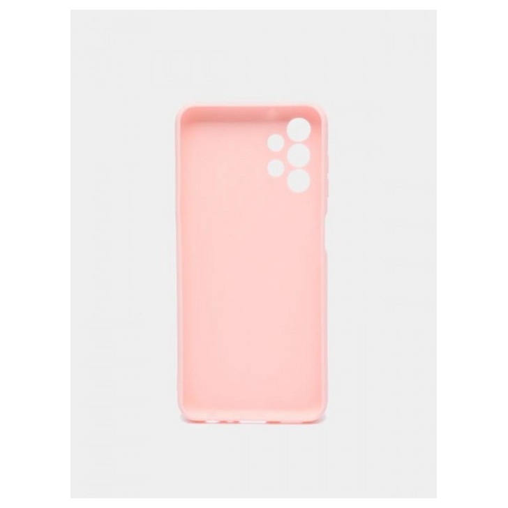 Чехол Silicone Cover для Samsung Galaxy A13 Розовый | Фото 3 из 3