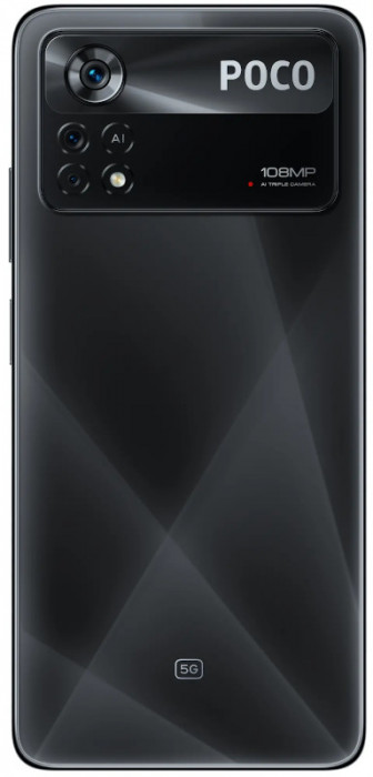 Смартфон Poco X4 Pro 5G 6/128GB Черный (Black)