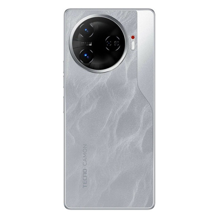 Смартфон Tecno Camon 30 Pro 8/256GB Белый (Silver) | Фото 3 из 12