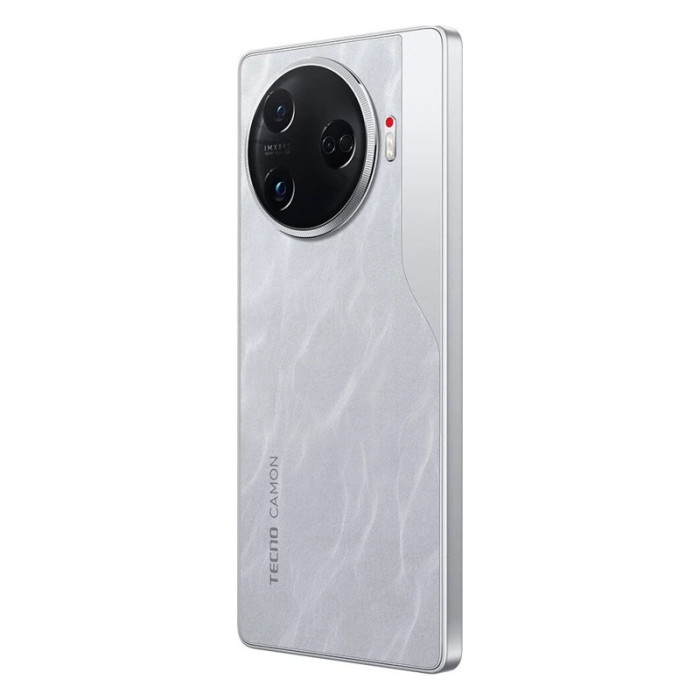 Смартфон Tecno Camon 30 Pro 8/256GB Белый (Silver) | Фото 9 из 12