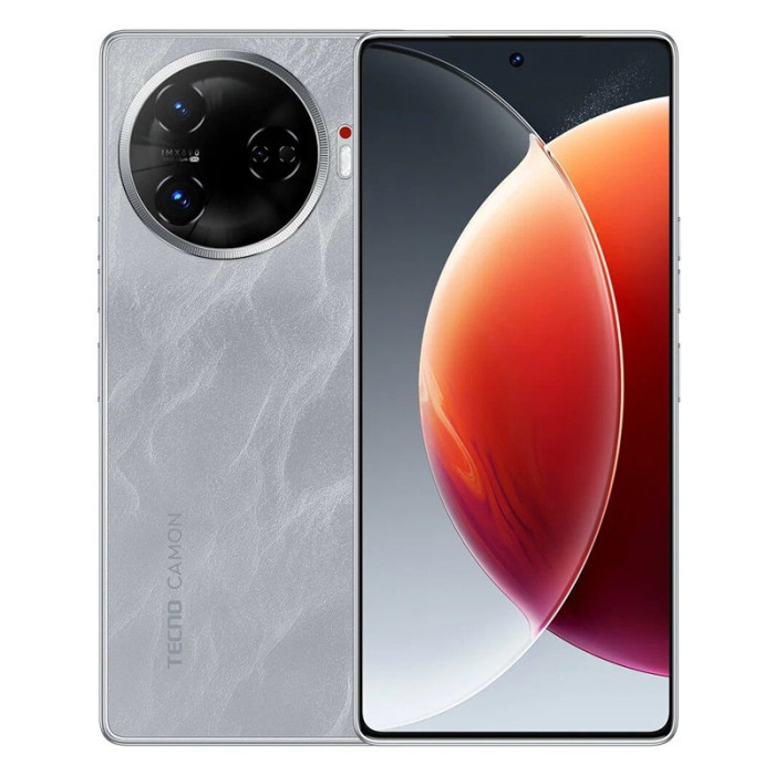 Смартфон Tecno Camon 30 Pro 8/256GB Белый (Silver) | Фото 12 из 12