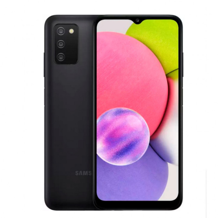 Смартфон Samsung Galaxy A03s 4/64GB Черный (Black) | Фото 6 из 6