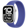 Умные часы Apple Watch Series 10 42mm Silver Aluminum Case with Sport Loop Blue Cloud