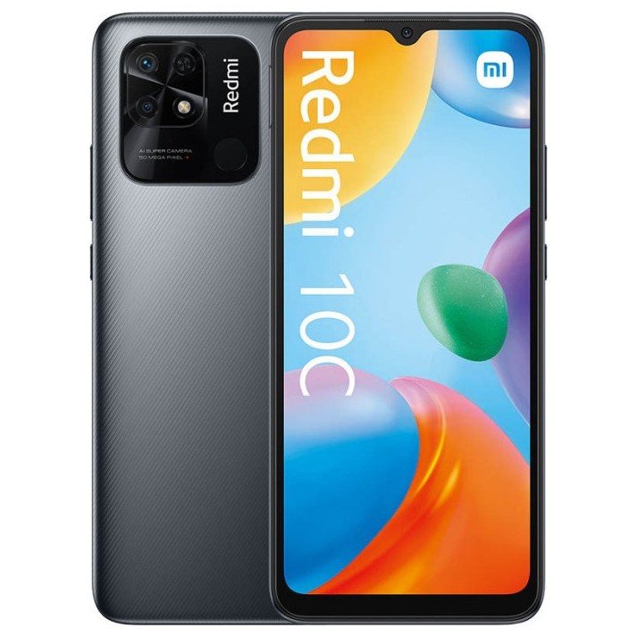 Смартфон Xiaomi Redmi 10C 4/64GB Серый (Gray)