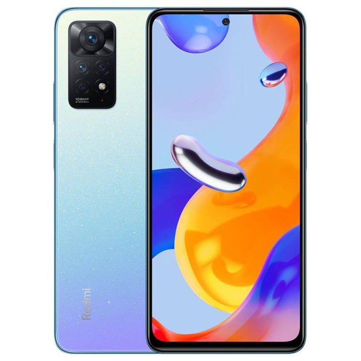 Смартфон Xiaomi Redmi Note 11 Pro 4G 6/64GB Star Blue | Фото 5 из 5