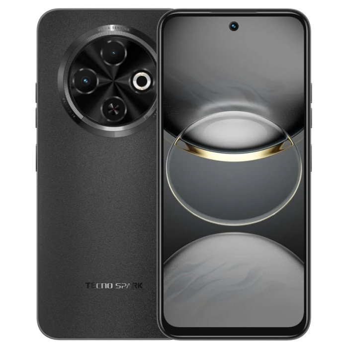 Смартфон TECNO SPARK 30C 8/256GB Черный | Фото 1 из 3