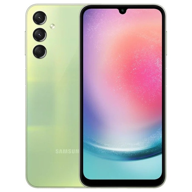 Смартфон Samsung Galaxy A24 4/128GB Зеленый (Light Green) | Фото 10 из 10