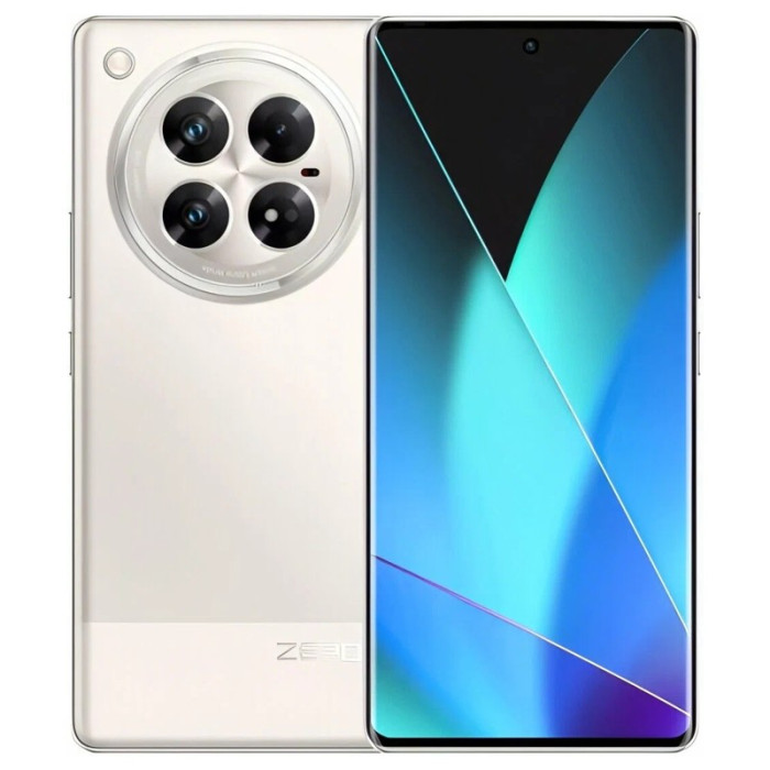 Смартфон Infinix Zero 40 5G 12/256GB Белый (Moving Titanium)