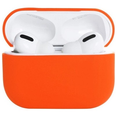 Чехол Gurdini Liquid Silicone Protective Case для AirPods 3 Красный