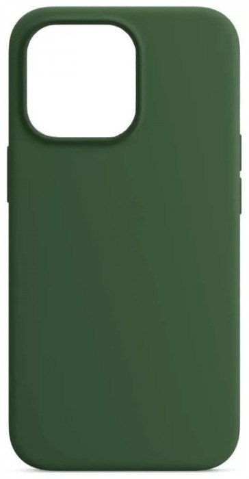 Чехол Silicone Case with Magsafe для iPhone 13 Pro Темно-зеленый (Clover) +IC