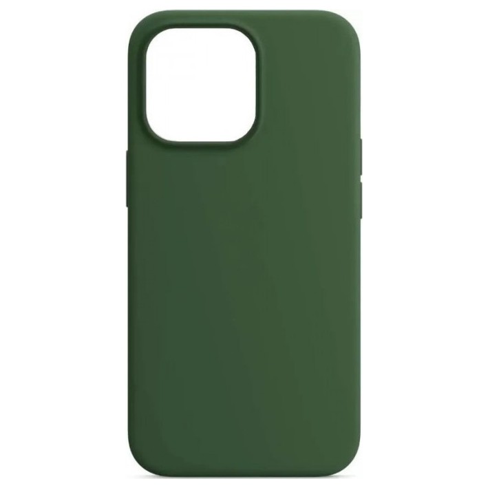 Чехол Silicone Case with Magsafe для iPhone 13 Pro Темно-зеленый (Clover) +IC