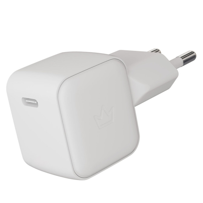 Сетевое зарядное устройство VLP G-Charge 30Вт USB-C, PD, QC, белый