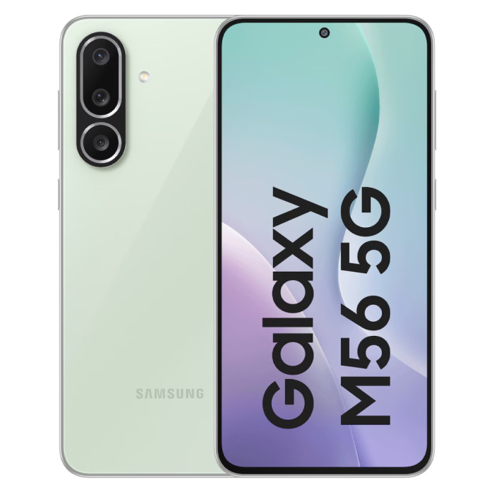 Смартфон Samsung Galaxy M56 5G 8/256GB Зеленый (Light Green)