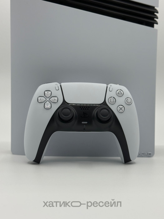 Уценка Игровая приставка Sony PlayStation 5 Pro Digital Edition Белый | Фото 2 из 5
