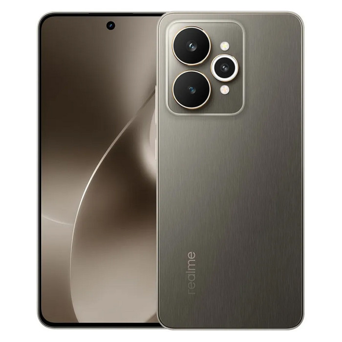 Смартфон Realme 15 5G 8/256GB Черный (Graphite Black)
