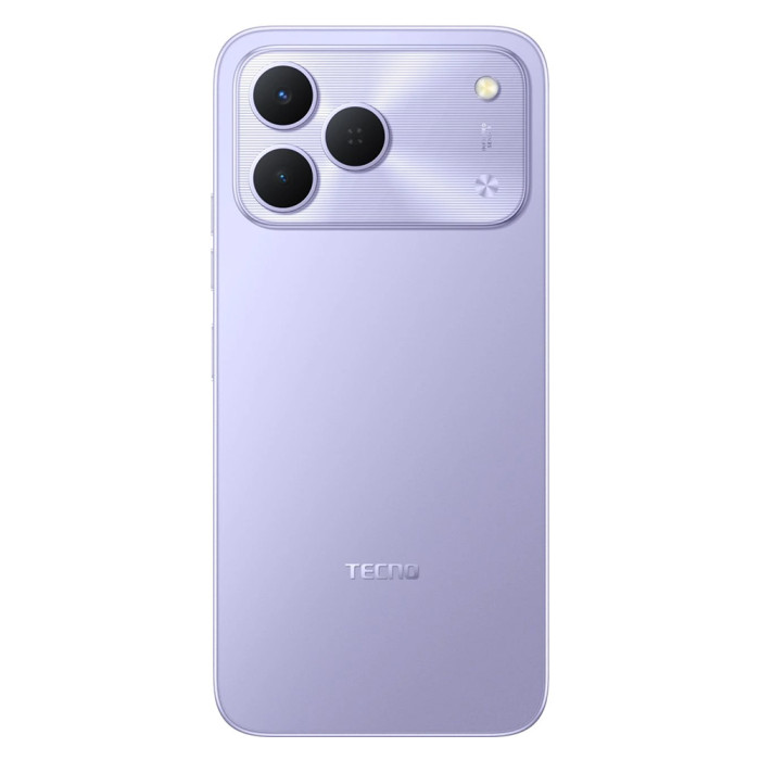 Смартфон Tecno Spark 50 8/128GB Сиреневое сияние (Aurora Purple)