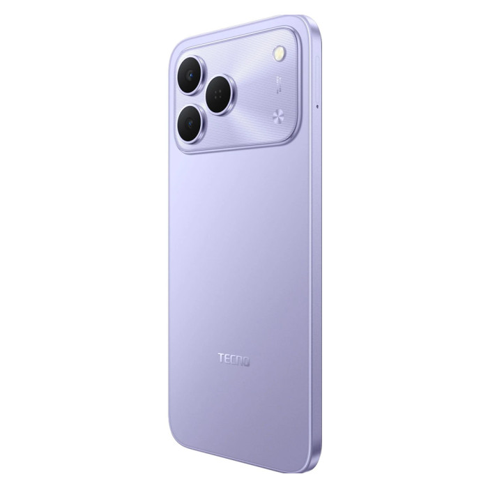 Смартфон Tecno Spark 50 8/128GB Сиреневое сияние (Aurora Purple)
