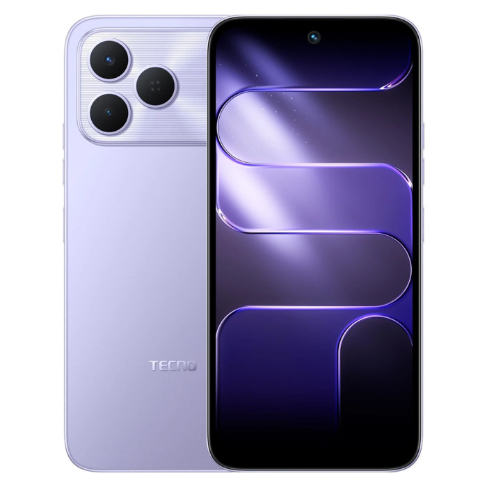 Смартфон Tecno Spark 50 8/128GB Сиреневое сияние (Aurora Purple)