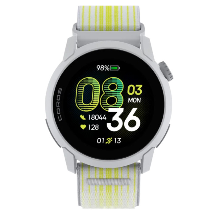 Умные часы Coros Pace 4 Standard White / Nylon