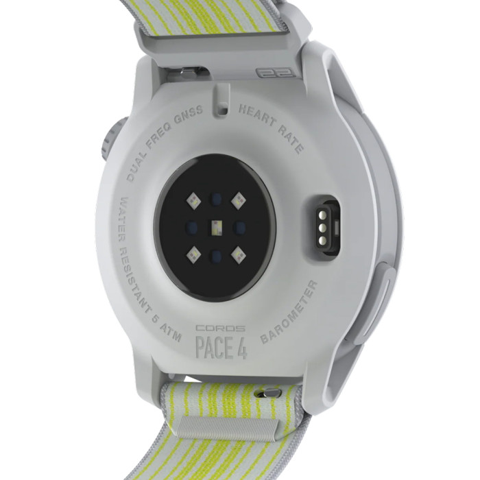 Умные часы Coros Pace 4 Standard White / Nylon