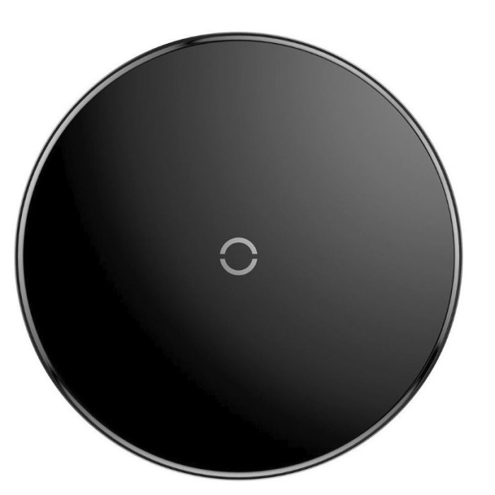 Беспроводная зарядная станция Baseus Simple Wireless Charger Черный (CCALL-JK01) | Фото 2 из 2
