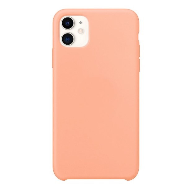 Чехол силиконовый для iPhone 11 Песочно-розовый | Фото 1 из 2