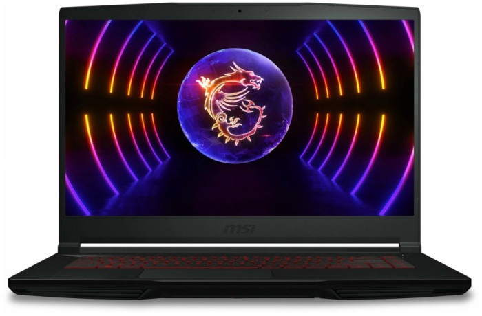 Ноутбук MSI Thin GF63 12UCX (Intel Core i5 12450H/8Gb/256Gb SSD/RTX 2050 4Gb/15.6") Черный