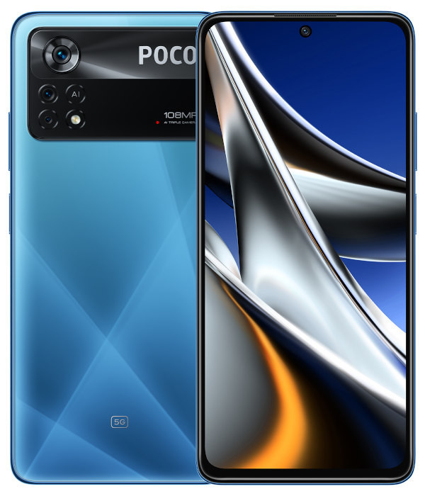 Смартфон Poco X4 Pro 5G 6/128GB Синий (Blue) | Фото 6 из 6