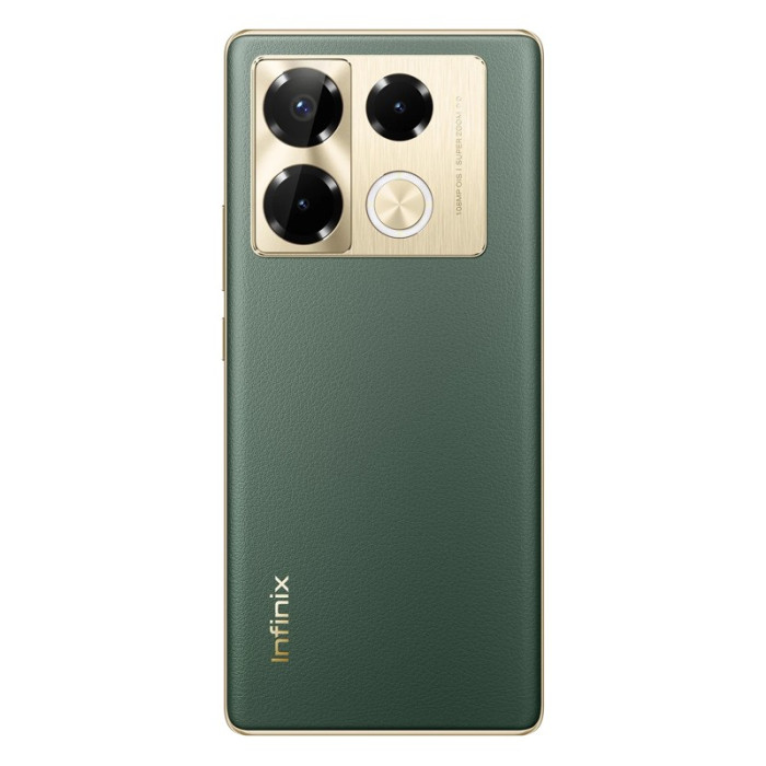 Смартфон Infinix Note 40 Pro 8/256GB Зеленый (Green) | Фото 7 из 10