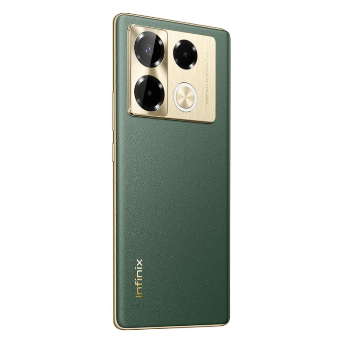 Смартфон Infinix Note 40 Pro 8/256GB Зеленый (Green) | Фото 8 из 10