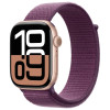 Умные часы Apple Watch Series 10 42mm Rose Gold Aluminum Case with Sport Loop Plum