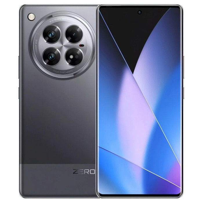 Смартфон Infinix Zero 40 5G 12/256GB Черный (Rock Black) | Фото 1 из 3