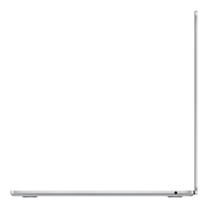 Ноутбук Apple MacBook Air 15 2025 MW1G3 (Apple M4, 10-Core CPU, 10-Core GPU, 16GB/256GB SSD) Серебристый (Silver) | Фото 3 из 4