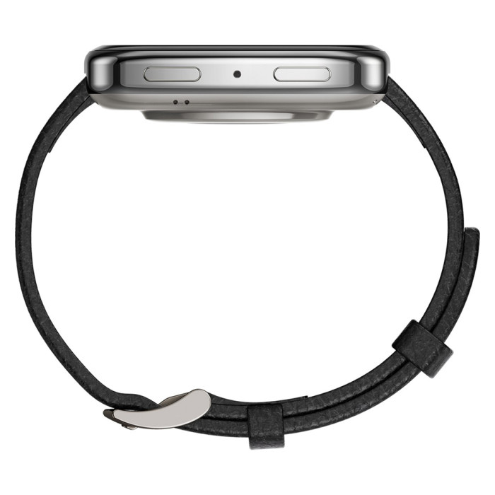 Умные часы Amazfit Active 2 Square Черный (Black Leather)