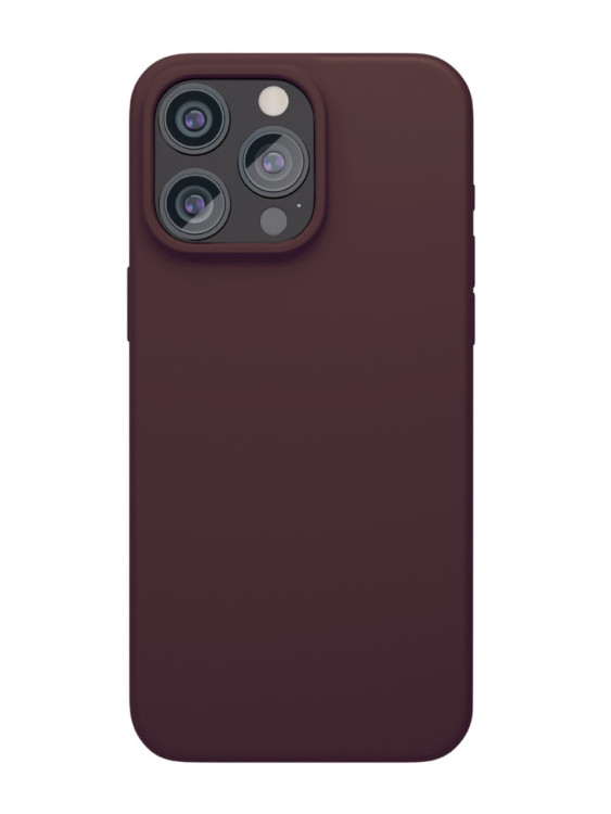 Чехол защитный VLP Aster Case с MagSafe для iPhone 15 Pro моккачино