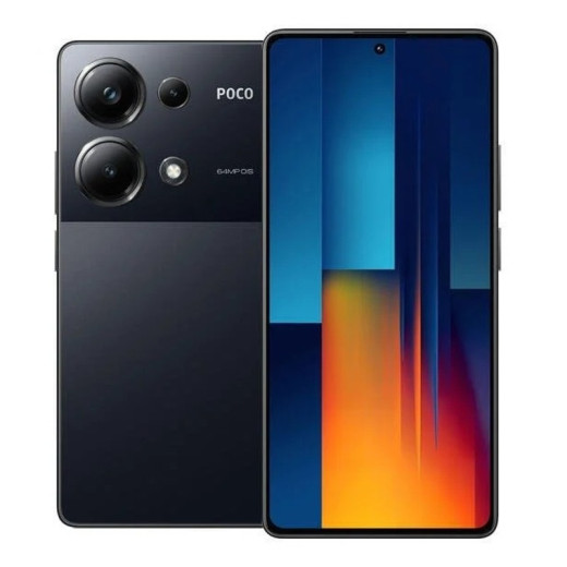 Смартфон Poco M6 Pro 8/256GB Черный (Black) — 