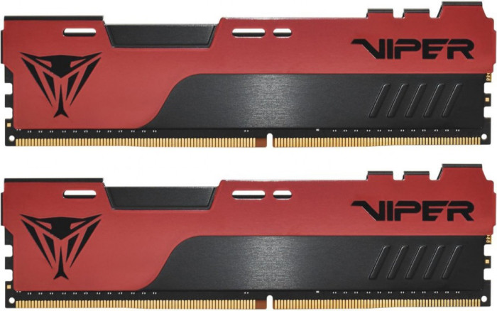 Оперативная память 16Gb DDR4 3200MHz Patriot Viper Elite II (PVE2416G320C8K) (2x8Gb KIT)