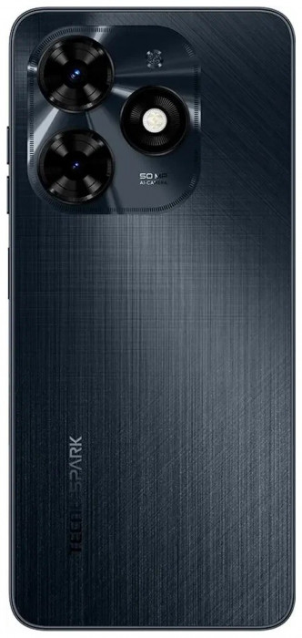 Смартфон Tecno Spark 20С 8/128GB Черный (Mecha Black) EAC