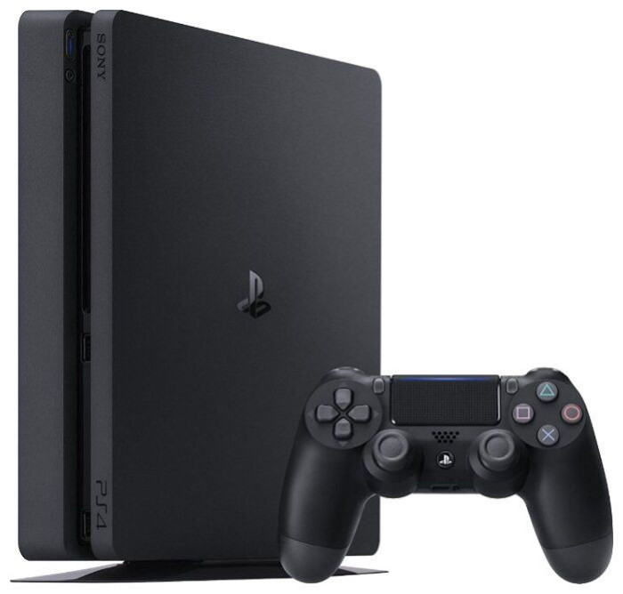 Игровая приставка Sony PlayStation 4 Slim 500 GB Черный | Фото 2 из 2