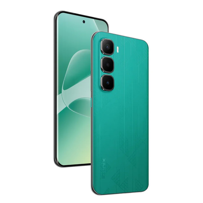 Смартфон Infinix HOT 60 Pro+ 8/256GB Зеленый (Moco Cyber Green)