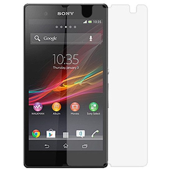 Защитная пленка для Sony Xperia Z1 Глянцевая | Фото 2 из 2