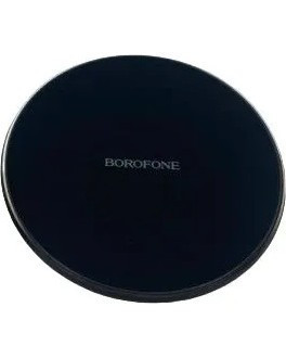 Беспроводное зарядное устройство Borofone BQ3 Pro Ultra Slim Черный | Фото 7 из 7