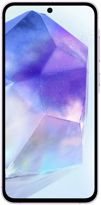 Смартфон Samsung Galaxy A55 8/256Gb Розовый (Awesome Lilac)