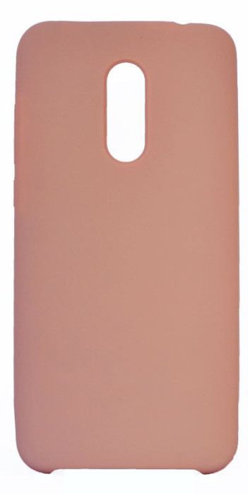 Силиконовый чехол Silicone Cover для Xiaomi Redmi 5 Plus Розовый | Фото 3 из 3