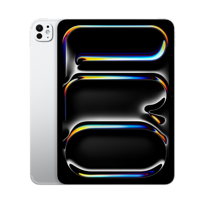 Планшет Apple iPad Pro 11 (2024) 256GB Wi-Fi + Cellular Cеребристый (Silver) | Фото 1 из 4