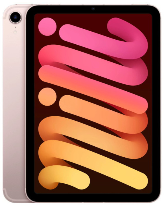 Планшет Apple iPad mini (2021) 64GB Wi-Fi + Cellular Розовый | Фото 5 из 5