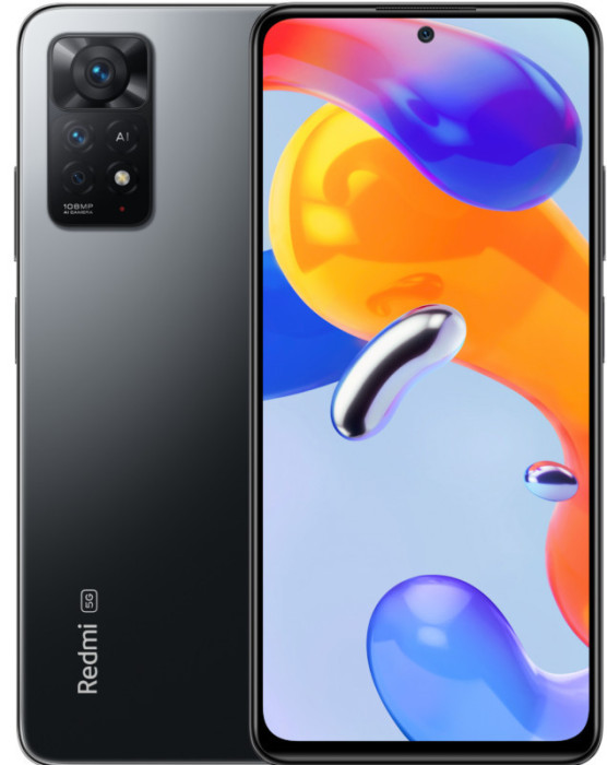 Смартфон Xiaomi Redmi Note 11 Pro 5G 6/64GB Черный (Black) | Фото 5 из 5