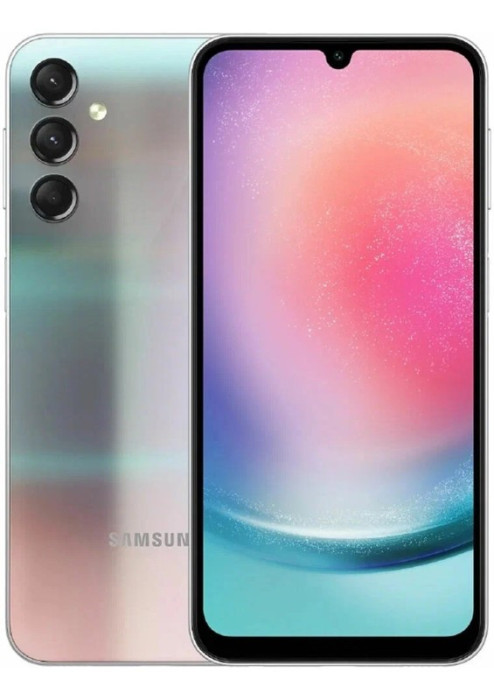 Смартфон Samsung Galaxy A24 4/128GB Серебристый (Silver) | Фото 8 из 8