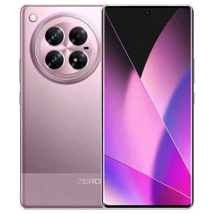 Смартфон Infinix Zero 40 5G 12/256GB Фиолетовый (Violet Garden)